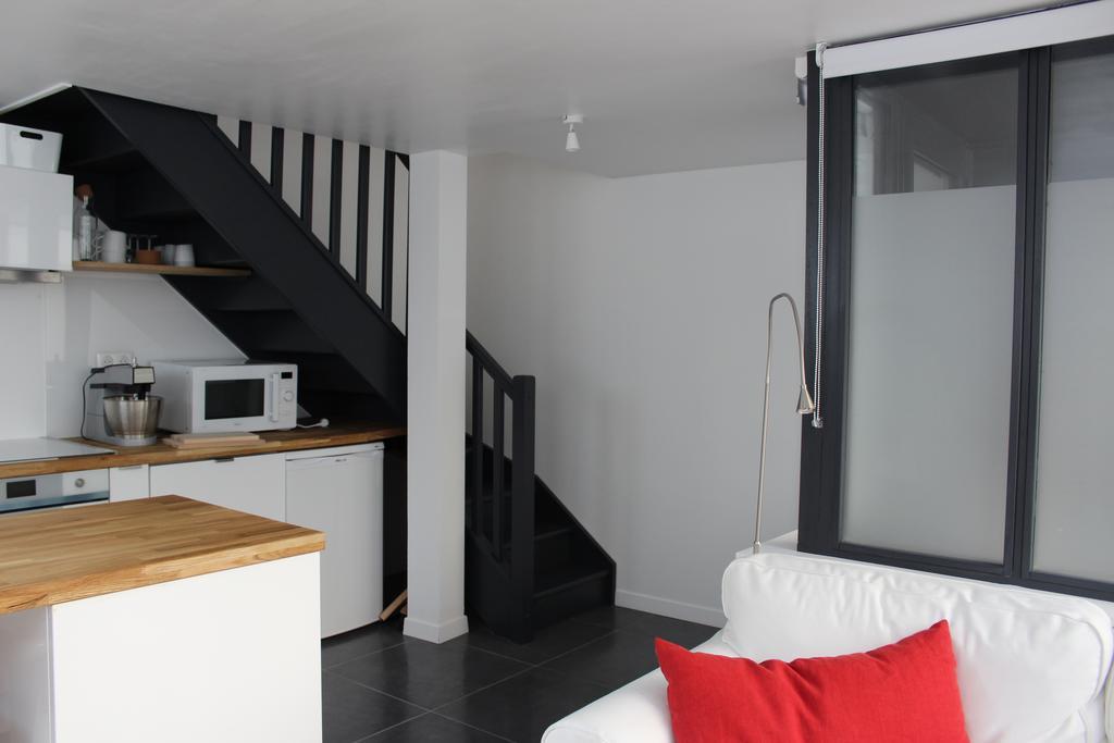 Le Dix-Huit Studio Duplex ルーアン エクステリア 写真