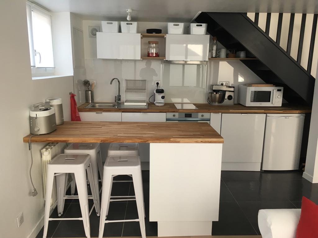 Le Dix-Huit Studio Duplex ルーアン エクステリア 写真